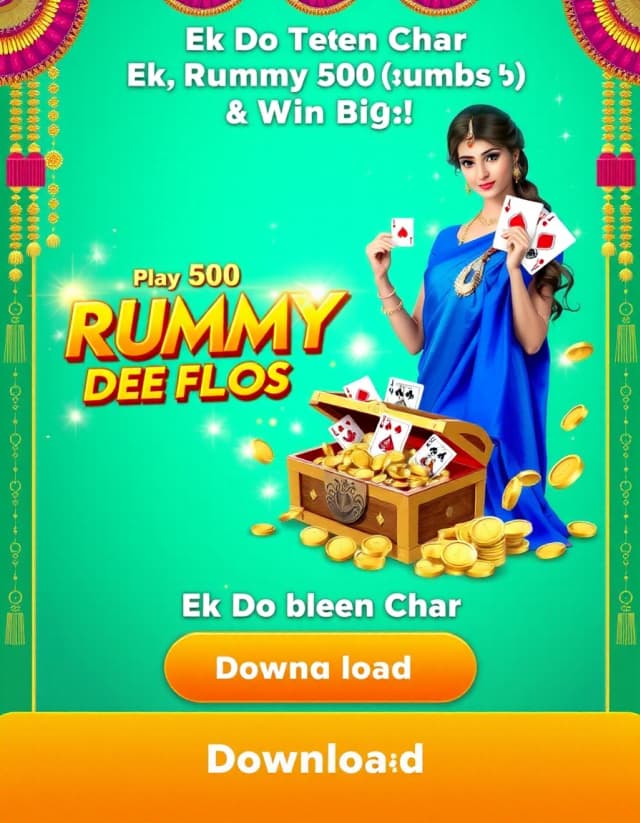 Rummy 500 Bonus Banner